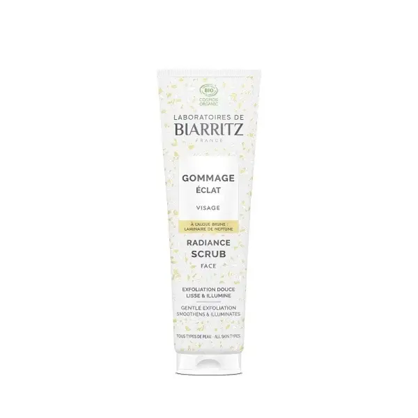 BIO rozžiarujúci pleťový peeling