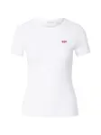 LEVI'S ® Tričko 'HAYES'  červená / biela