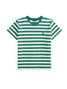 Polo Ralph Lauren Tričko  jedľová / biela