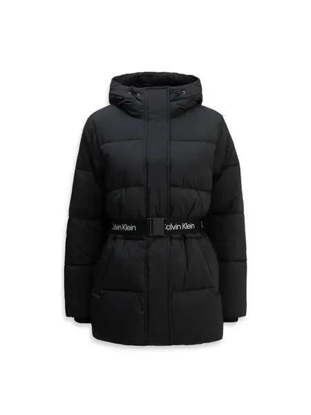 Calvin Klein Jeans Prechodná bunda  čierna