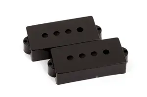Fender Pickup Covers Pure Vintage Precision Bass Black 2