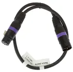 ADJ AC-DMX3/0,5 3 p. XLRm/3 p. XLRf 0,5m DMX