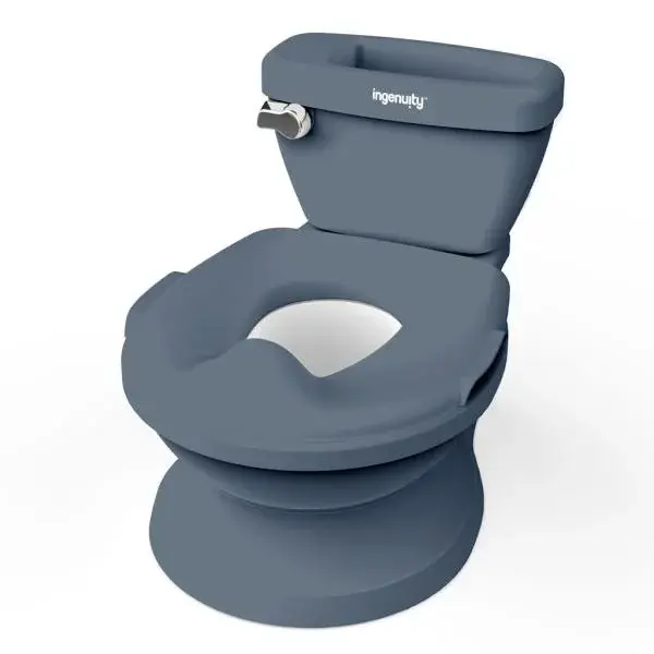 INGENUITY Toaleta dětská se zvukem My Size™ modrá