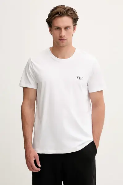 BOSS tričko pánské bavlněné TShirtRN