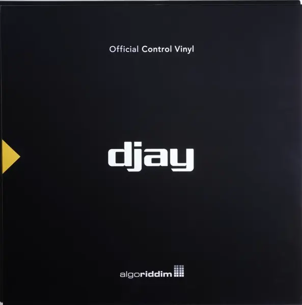 Stokyo Algoriddim djay Control Vinyl 12''