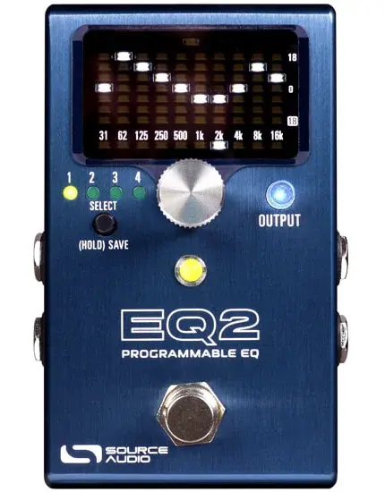 Source Audio SA 270 One Series EQ2 Programmable Equalizer