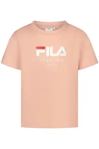Dětské růžové triko s krátkým rukávem