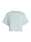 ADIDAS PERFORMANCE Funkčné tričko  pastelovo zelená / biela