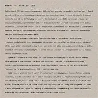 Brad Mehldau – Suite: April 2020