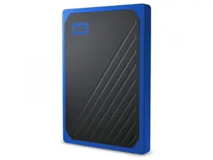 Externí SSD Western Digital My Passport GO 500 GB USB 3.0 modrý - Přenosný SSD disk