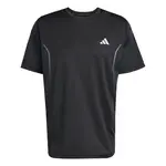 ADIDAS PERFORMANCE Funkčné tričko 'Tech Apparel'  čierna / biela
