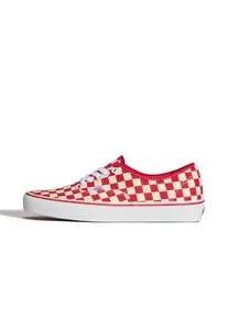VANS Nízke tenisky 'Authentic'  béžová / červená