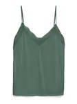 VERO MODA Top 'VMKAREN'  tmavozelená