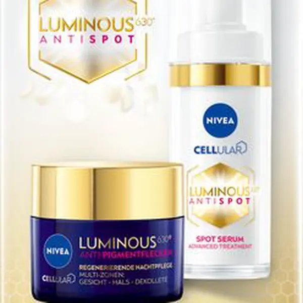 Nivea Dárková sada pleťové péče Cellular Luminous Antispot