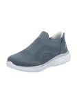 Rieker Sport Slip-on obuv  modrosivá