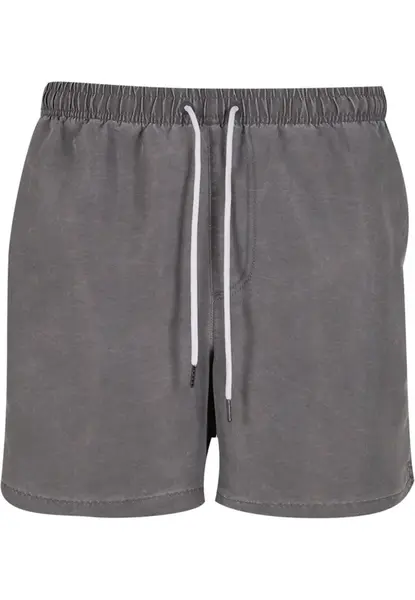 Urban Classics Plavecké šortky  tmavosivá