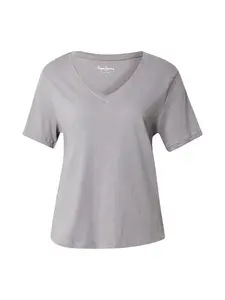 Pepe Jeans Tričko  tmavosivá