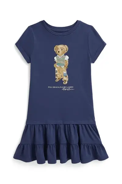 Polo Ralph Lauren letní šaty bavlněné