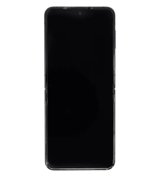 LCD + dotyk + přední kryt pro Samsung Galaxy Z Flip5 5G, gray (Service Pack)