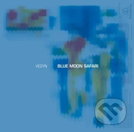 Vegyn : Blue Moon Safari (Blue) LP - Vegyn
