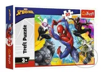 Spiderman (Barvy) - puzzle z kategorie Maxi dílky