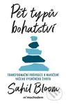Pět typů bohatství - Sahil Bloom - kniha z kategorie Psychologie