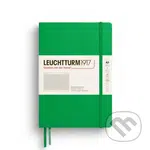 Leuchtturm1917 Zápisník Spring Leaf Medium A5 čtverečkovaný