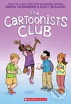 The Cartoonists Club - Raina Telgemeier, Scott McCloud, Raina Telgemeier (ilustrátor), Scott McCloud (ilustrátor) - kniha z kategorie Komiksy