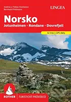 Norsko - turistický průvodce Rother - kniha z kategorie Průvodci Evropou