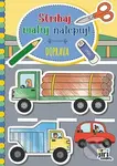 Doprava - Strihaj, maľuj, nalepuj!,Doprava - Strihaj, maľuj, nalepuj!
