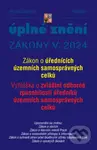Aktualizace V/3 / 2024 - Zákon o úřednících územních samosprávných celků