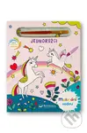 Malování vodou: Jednorožci - kniha z kategorie Omalovánky