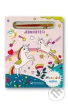 Malování vodou: Jednorožci
