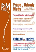 Práce, odvody a mzdy bez chyb, pokut a penále č. 6-7 / 2024 - Firemní školky jako benefit v r. 202