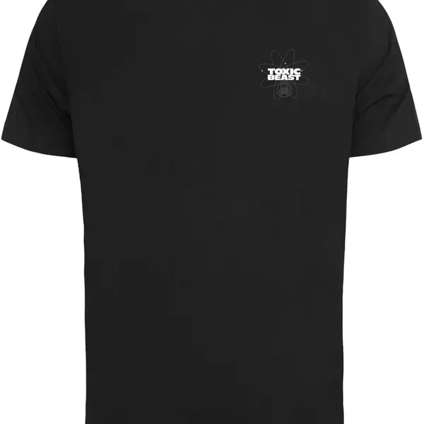Men's T-shirt Toxic Beast black