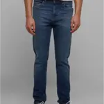 Men's jeans Slim Tapered dark blue