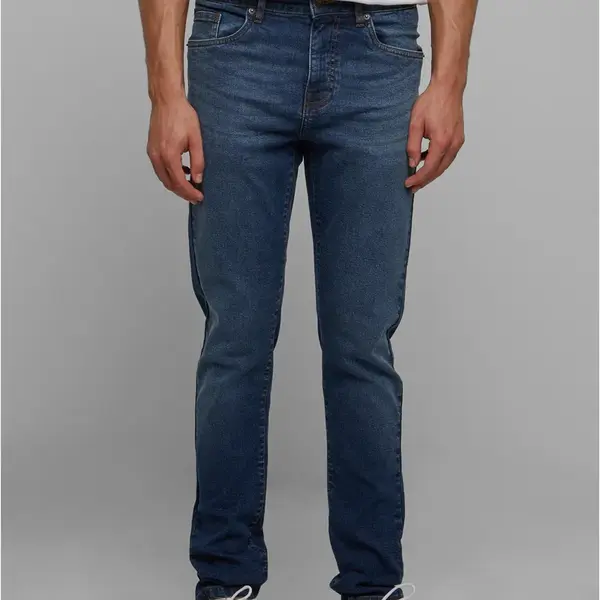 Men's jeans Slim Tapered dark blue