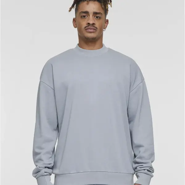 Men's Terry Crew sweatshirt gray