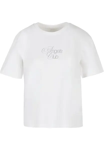 Women's T-shirt Angels Club white