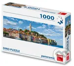 Přístav Rovinj panoramic - puzzle z kategorie Prírodné scenérie
