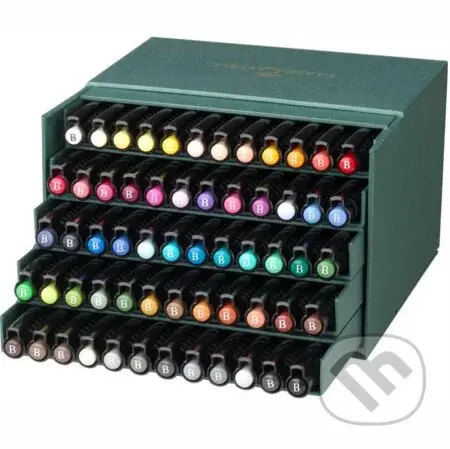 PITT umelecké popisovače 60 Studiobox set