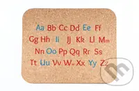 Korkové prestieranie MONTESSORI ABECEDA