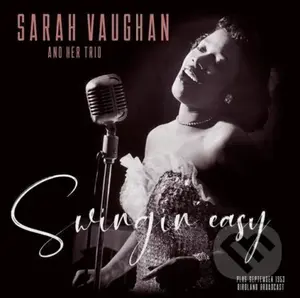 Sarah Vaughan and Trio: Swingin’ Easy / Birdland (Crystal Clear Red) LP