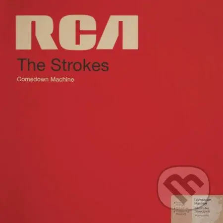 Strokes: Comedown Machine (Coloured) LP - Strokes