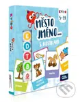 Kvído Město, jméno s kostkami - hra z kategorie Vzdělávací hry