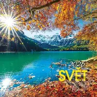 Kalendář 2026 Svět ticha, nástěnný