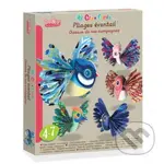 Tvorenie z papiera Vtáky