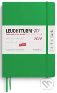 Weekly Planner 2026 Medium (A5) Spring Leaf