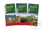 Rakúsko 1:250 000 Set 3 mapy