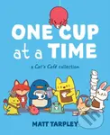 One Cup at a Time (A Cat's Cafe Collection) - Matt Tarpley - kniha z kategorie Komiksy